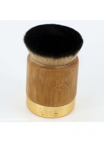 Powder Foundation Brush Beige/Brown