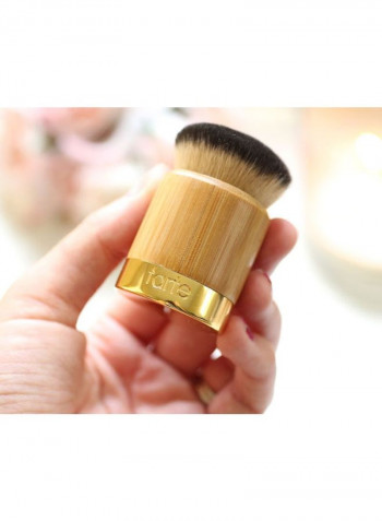 Powder Foundation Brush Beige/Brown