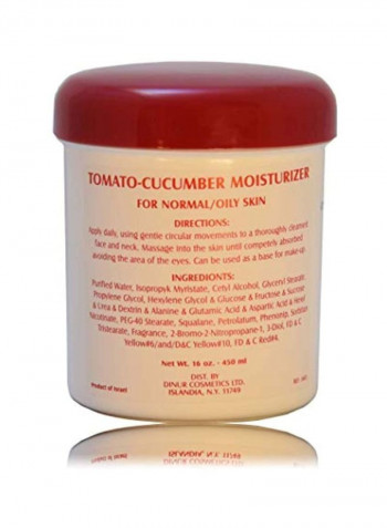 Tomato Cucumber Moisturizer 16ounce