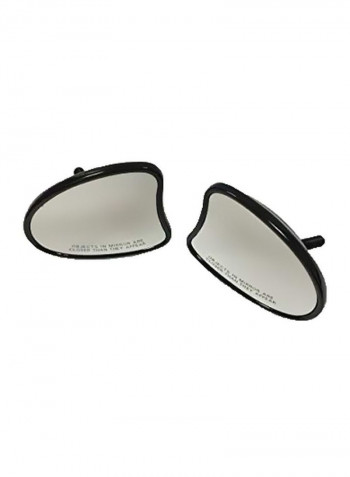 2-Piece Rear View Mirror Set For Harley Touring (2014-18)