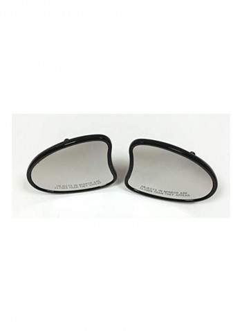 2-Piece Rear View Mirror Set For Harley Touring (2014-18)