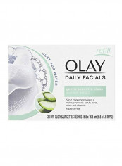 Pack Of 4 Daily Gentle Clean 5-In-1 Water Activated Cloth