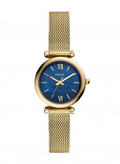 Women's Carlie Mini Water Resistance Stainless Steel Analog Watch ES5020
