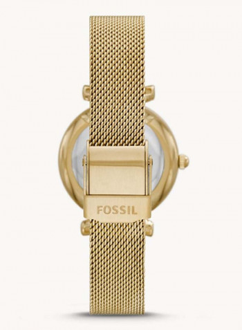 Women's Carlie Mini Water Resistance Stainless Steel Analog Watch ES5020