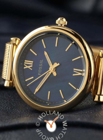 Women's Carlie Mini Water Resistance Stainless Steel Analog Watch ES5020