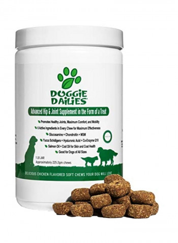Advanced Hip And Joint Supplement For Dogs With Glucosamine