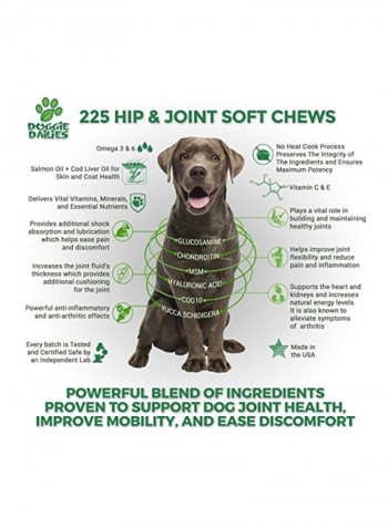 Advanced Hip And Joint Supplement For Dogs With Glucosamine