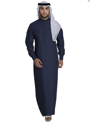 Kuwaiti Thobe Kandora Blue