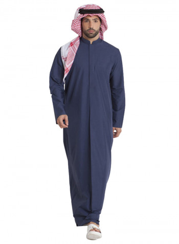 Kuwaiti Thobe Kandora Blue