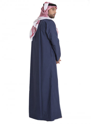 Kuwaiti Thobe Kandora Blue