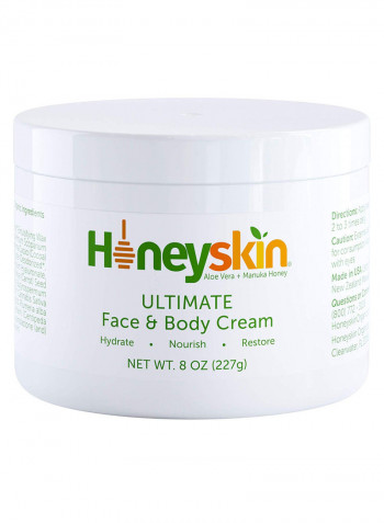 Ultimate Face And Body Cream 227g