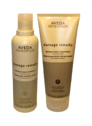 Damage Remedy Shampoo And Conditioner Set