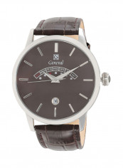 Men's Leather Analog Watch GL1511WOO