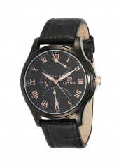 Men's Leather Analog Watch GL1617BRBB