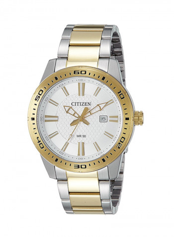Men's Stainless Steel Analog Watch BI1064-51A
