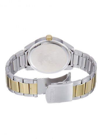 Men's Stainless Steel Analog Watch BI1064-51A