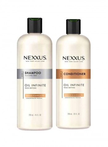 Oil Infinite Shampoo And Conditioner Set 25ounce