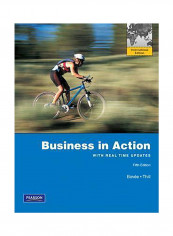 Business In Action : International Edition Paperback 5th edition
