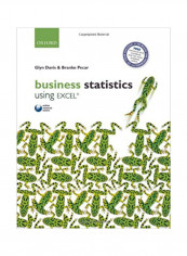 Business Statistics Using Excel Paperback 1