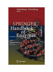 Handbook Of Enzymes Class 2 Transferases IX EC 2.7.1.38 - 2.7.1.112 Paperback 2nd ed. 2007