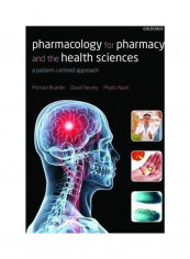 Pharmacology For Pharmacy And The Health Sciences Paperback English by Michael Boarder