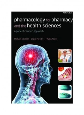 Pharmacology For Pharmacy And The Health Sciences Paperback English by Michael Boarder