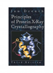 Principles of Protein X-Ray Crystallography Hardcover English by Jan Drenth