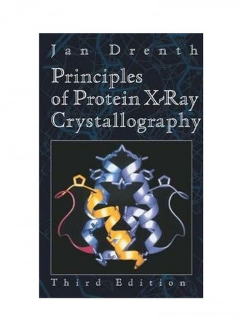 Principles of Protein X-Ray Crystallography Hardcover English by Jan Drenth