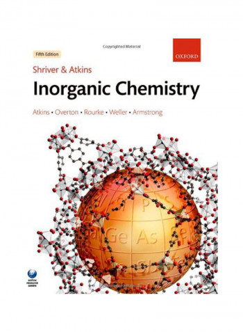 Shriver And Atkins Inorganic Chemistry Paperback 5