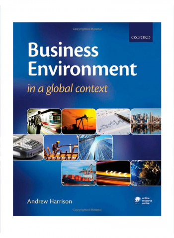 Business Environment In A Global Context Paperback 1