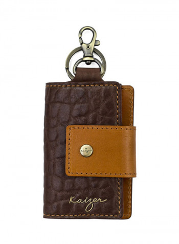 Insignia Key Fob Brown