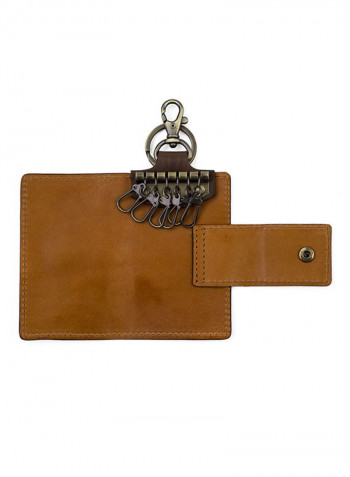 Insignia Key Fob Brown