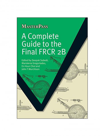 MasterPass: A Complete Guide To The Final FRCR 2B Paperback 1