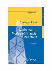 Mathematical Models Of Financial Derivatives Paperback 2nd ed. 2008