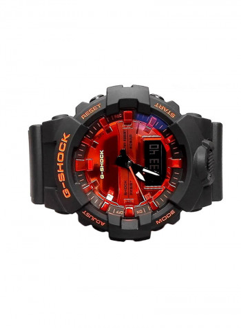 Men's Resin Analog/Digital Wrist Watch GA-800BR-1ADR