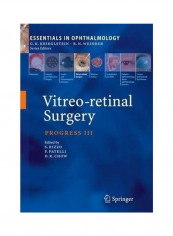Vitreo-Retinal Surgery Hardcover English by Stanislao Rizzo