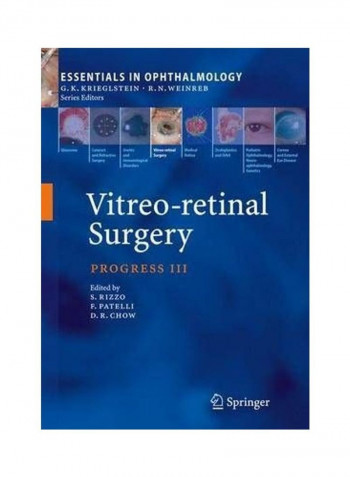 Vitreo-Retinal Surgery Hardcover English by Stanislao Rizzo