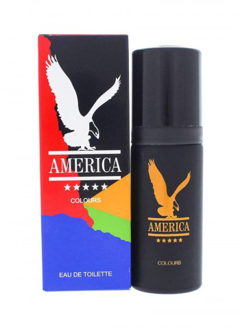 Pack Of 12 America Colours EDT 50ml