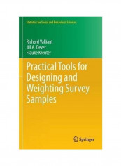Practical Tools for Designing and Weighting Survey Samples Hardcover English by Richard Valliant
