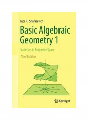 Basic Algebraic Geometry 1 Hardcover English by Igor R. Shafarevich
