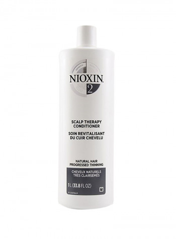 Density System 2 Scalp Therapy Conditioner (Natural Hair, Progressed Thinning) 1000ml/33.8oz