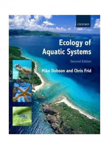 Ecology Of Aquatic Systems Paperback English by Michael Dobson (Director of Freshwater Biological Association, Cumbria, UK)