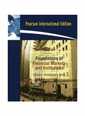 Foundations Of Financial Markets And Institutions Paperback 4