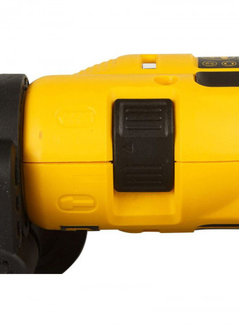 Percussion Drill Yellow/Black 31.7x7.8x25.5cm