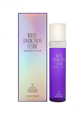 White Diamonds Luster EDT 3.3ounce