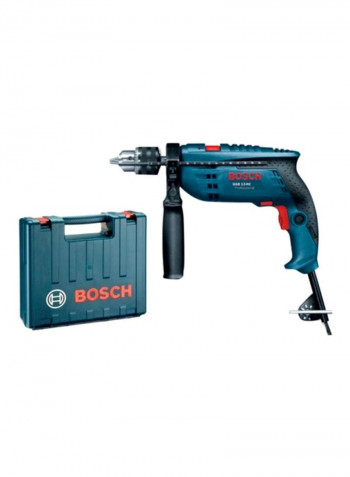 650W Carry Case Impact Drill GSB 13 RE Blue/Black/Red