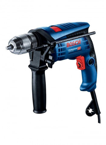650W Carry Case Impact Drill GSB 13 RE Blue/Black/Red