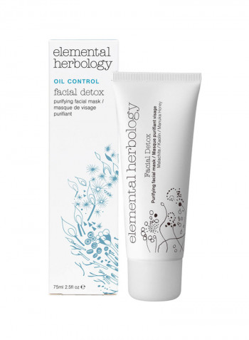 Facial Detox Purifying Facial Mask 75ml