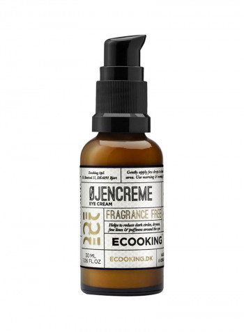 Natural Eye Cream 30ml