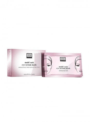 Pack Of 6 Multi Task Eye Serum Mask 4.5g